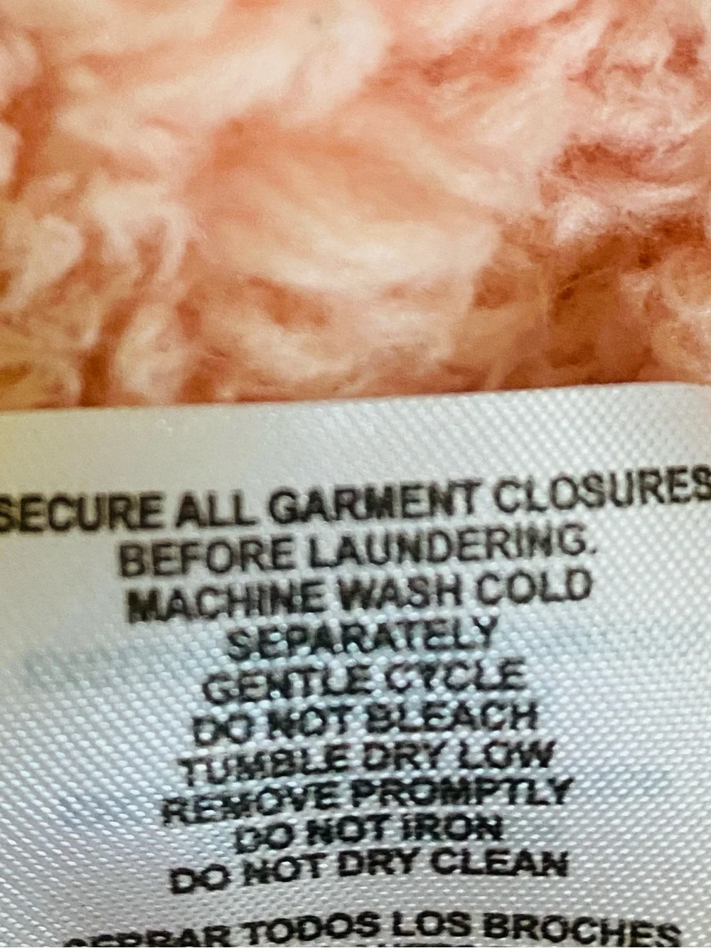 Eddie Bauer Youth Kid's High Pile Plush Sherpa Cozy Hooded  Jacket Pink Large